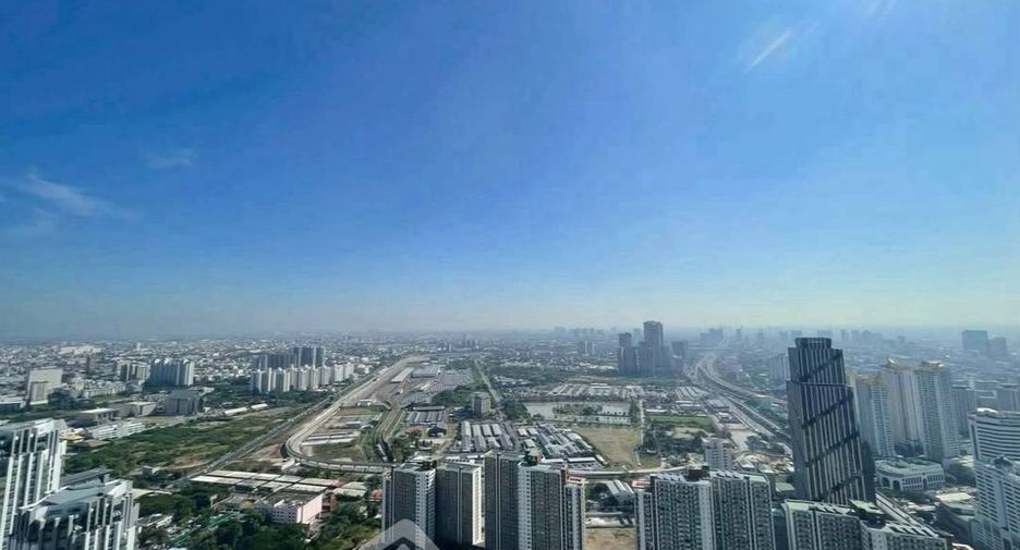 Condo en alquiler de 1 habitaciones en Huai Khwang, Bangkok