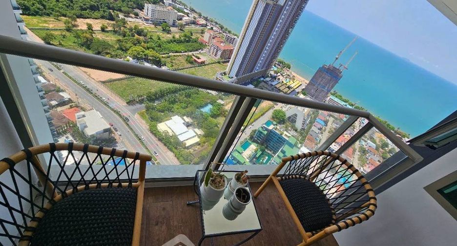 For rent 1 bed condo in Jomtien, Pattaya