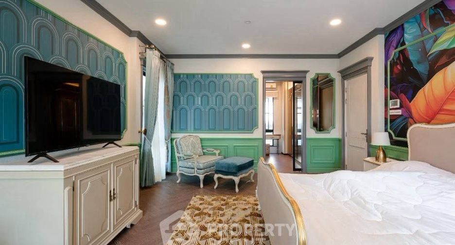 For rent 4 bedrooms house in Saphan Sung, Bangkok