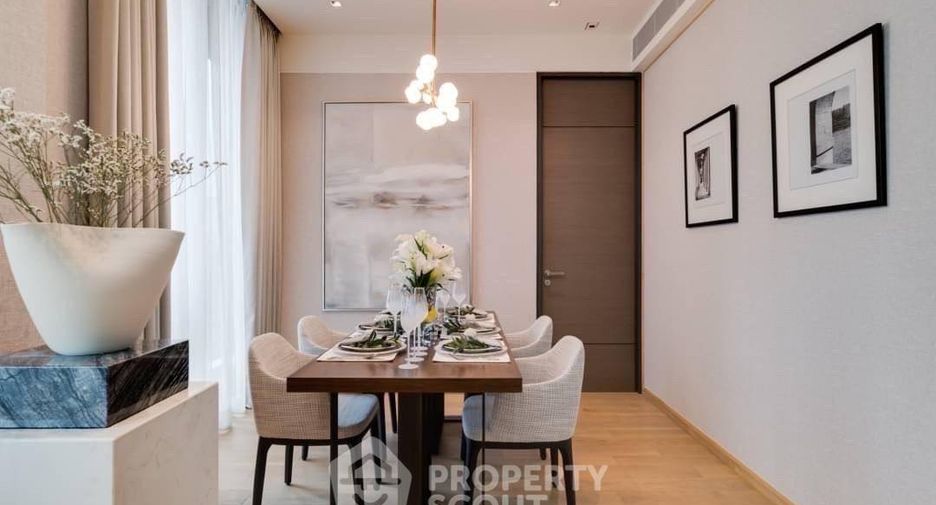 Wohnung zur Miete mit 2 Zimmer in Pathum Wan, Bangkok