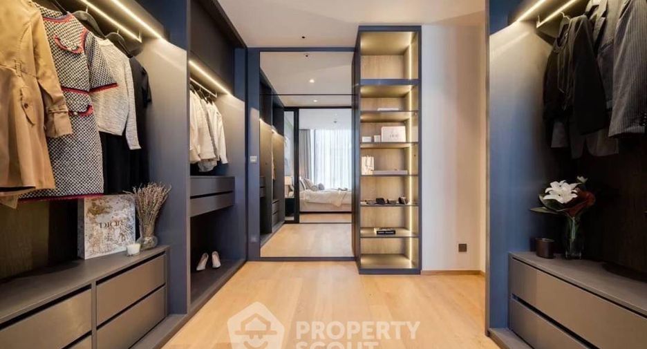 Wohnung zur Miete mit 2 Zimmer in Pathum Wan, Bangkok