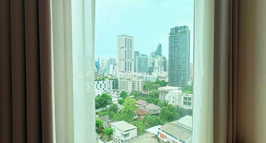 Wohnung zur Miete mit 1 Zimmer in Khlong Toei, Bangkok