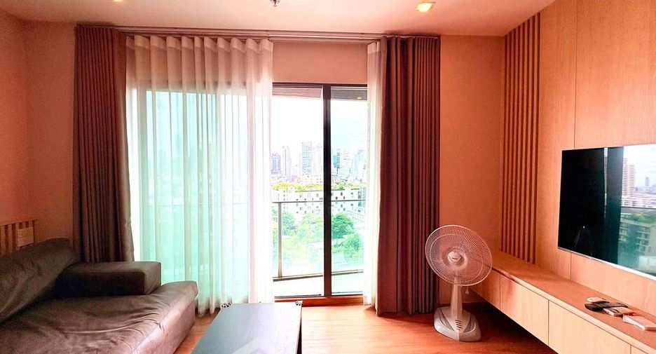 Wohnung zur Miete mit 1 Zimmer in Khlong Toei, Bangkok