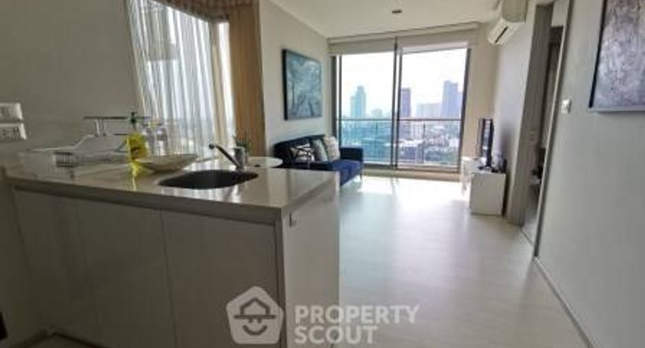 For rent 1 bed condo in Khlong Toei, Bangkok