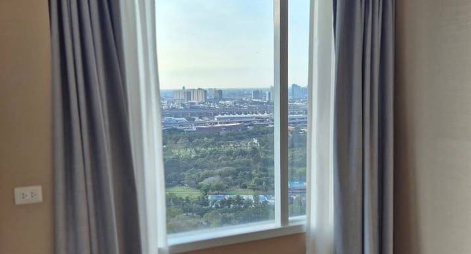 For rent 2 bedrooms condo in Chatuchak, Bangkok