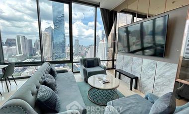 À louer 2 chambres condo à Bang Rak, Bangkok