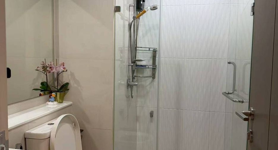 For rent 1 bed condo in Huai Khwang, Bangkok