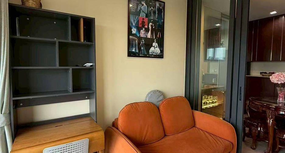 For rent 1 bed condo in Huai Khwang, Bangkok