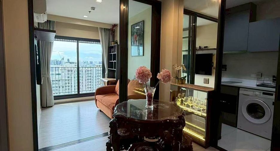For rent 1 bed condo in Huai Khwang, Bangkok