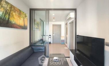 For rent 1 bed condo in Huai Khwang, Bangkok