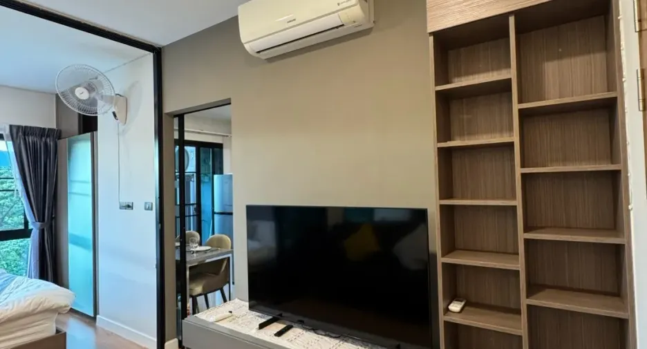 For rent studio condo in Mueang Chiang Mai, Chiang Mai