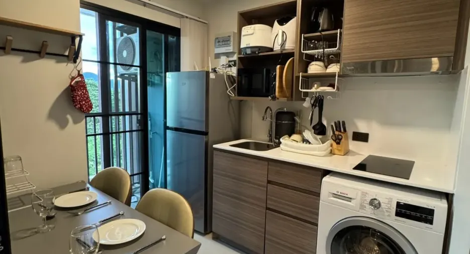 For rent studio condo in Mueang Chiang Mai, Chiang Mai