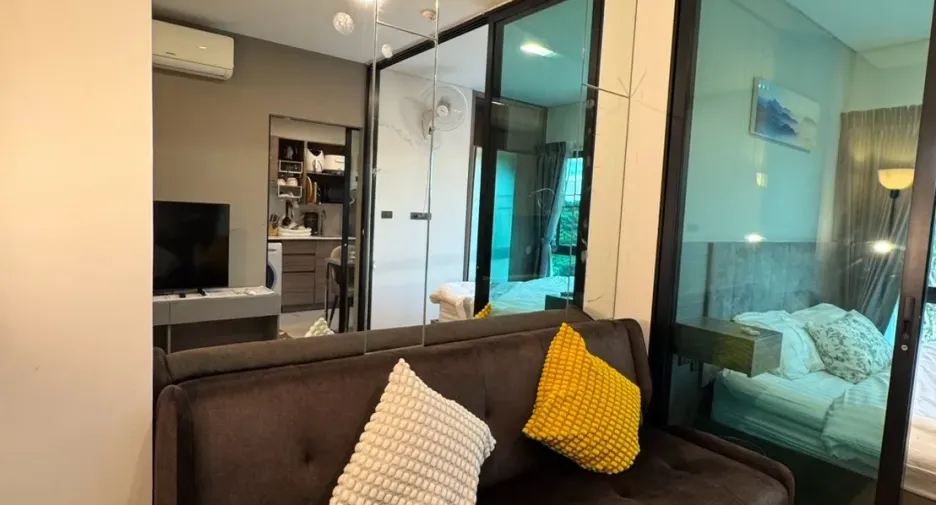 For rent studio condo in Mueang Chiang Mai, Chiang Mai