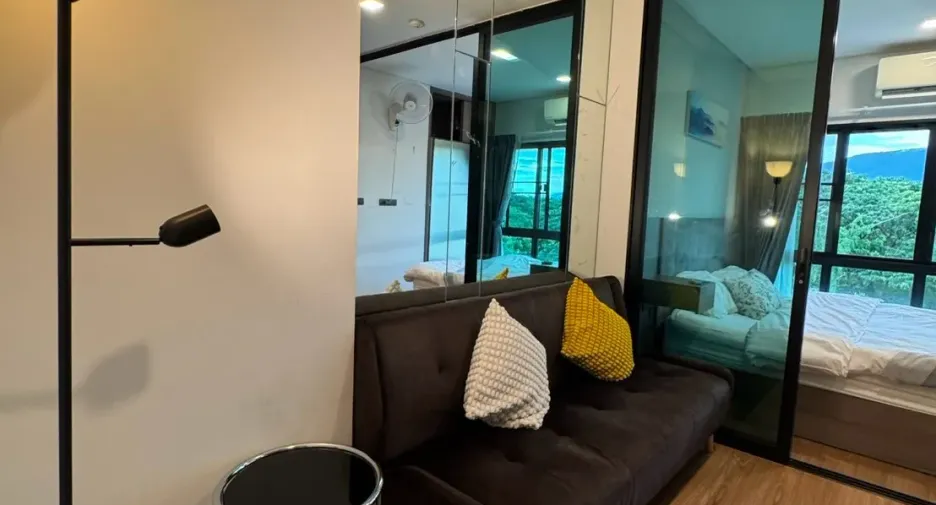 For rent studio condo in Mueang Chiang Mai, Chiang Mai