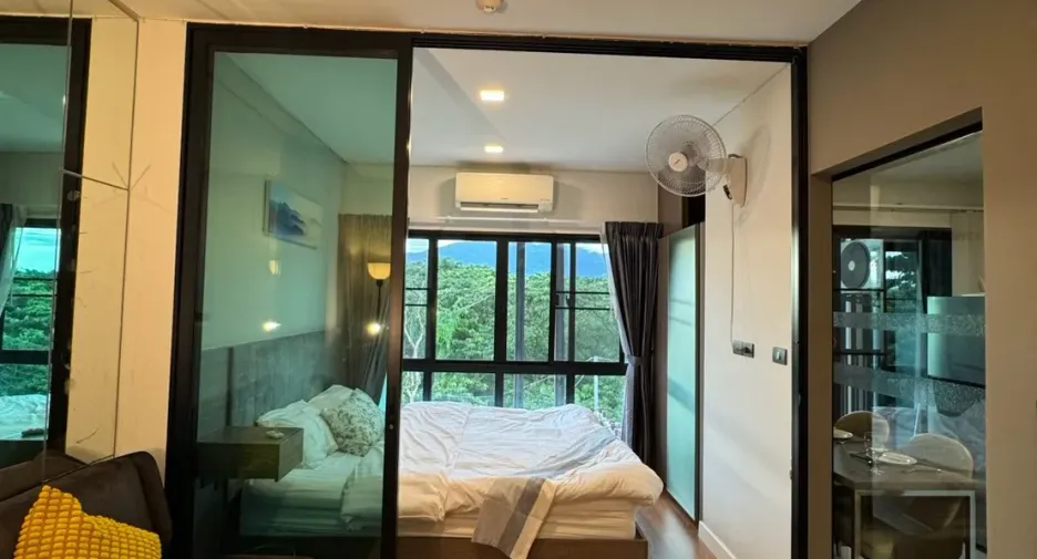For rent studio condo in Mueang Chiang Mai, Chiang Mai