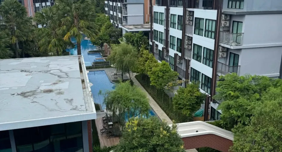 For rent studio condo in Mueang Chiang Mai, Chiang Mai
