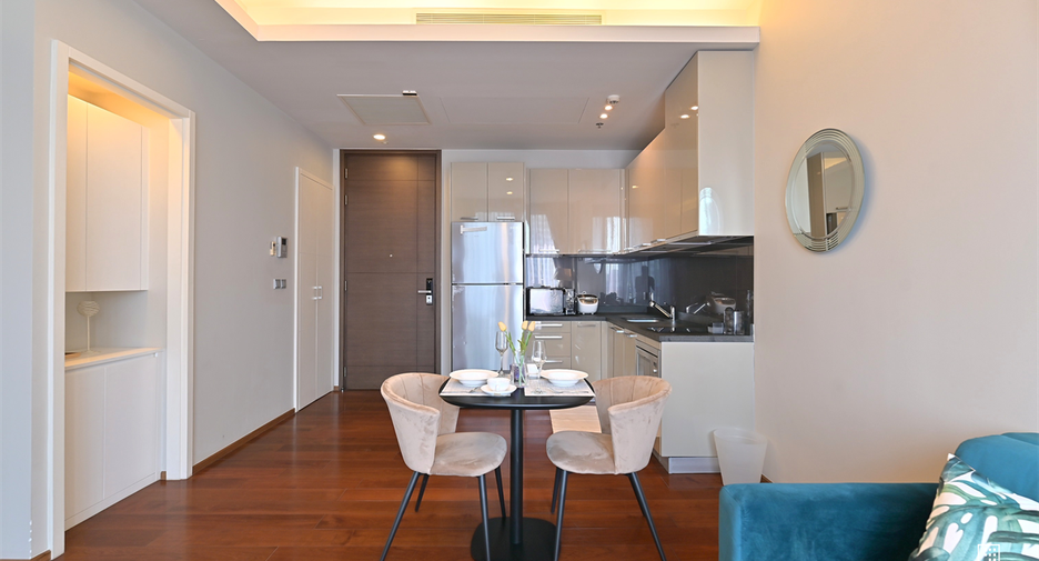 Wohnung zum Kauf mit 1 Zimmer in Watthana, Bangkok