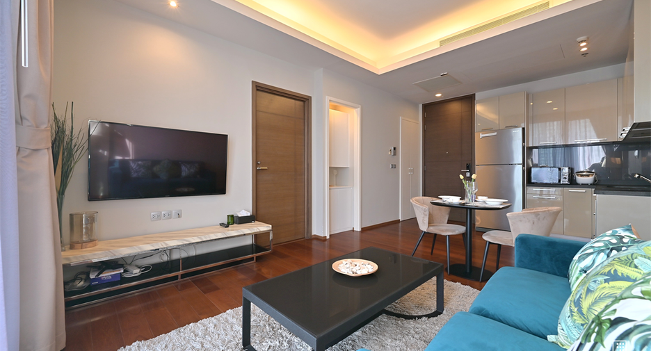 Wohnung zum Kauf mit 1 Zimmer in Watthana, Bangkok