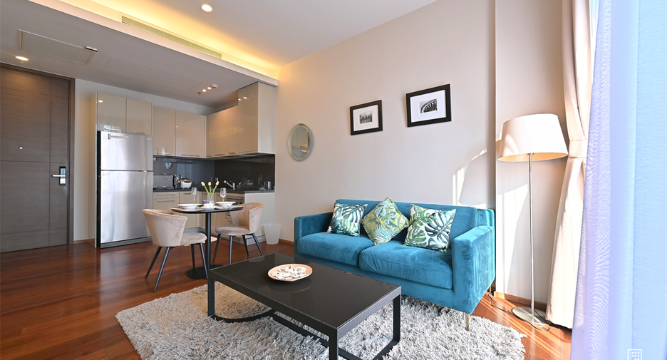 Wohnung zum Kauf mit 1 Zimmer in Watthana, Bangkok