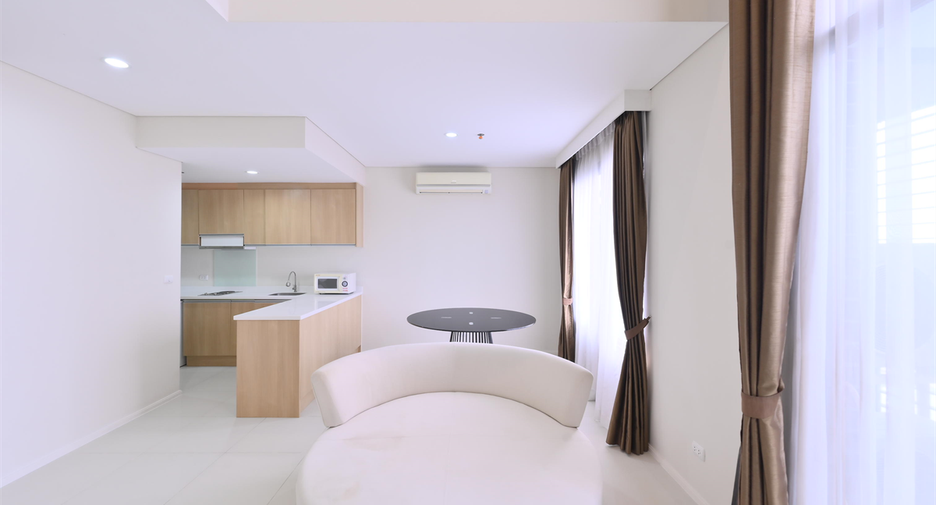 Condo en alquiler de 1 habitaciones en Watthana, Bangkok