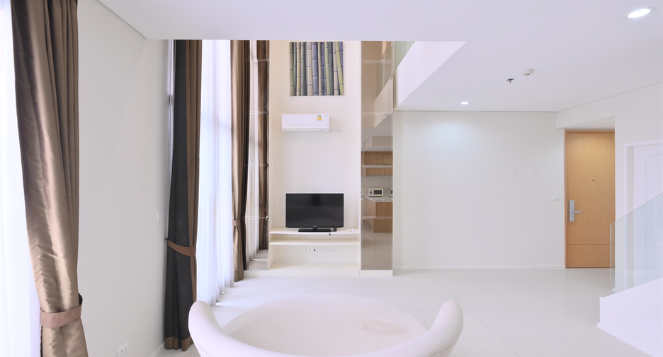 Condo en alquiler de 1 habitaciones en Watthana, Bangkok