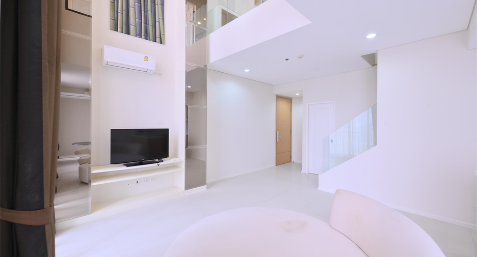 Condo en alquiler de 1 habitaciones en Watthana, Bangkok