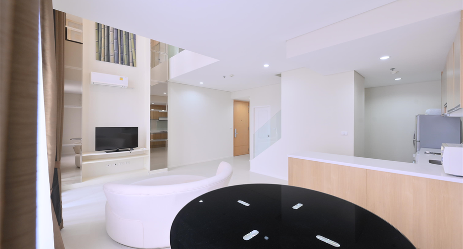 Condo en alquiler de 1 habitaciones en Watthana, Bangkok