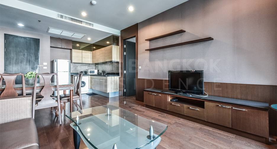 À louer 1 chambre condo à Pathum Wan, Bangkok