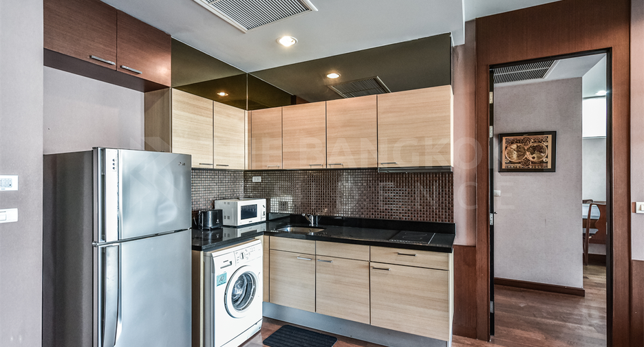 À louer 1 chambre condo à Pathum Wan, Bangkok