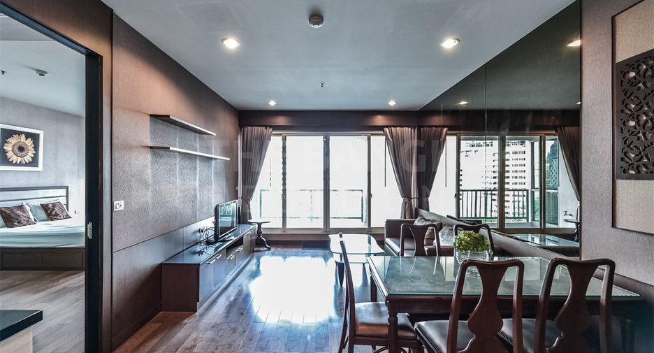 À louer 1 chambre condo à Pathum Wan, Bangkok