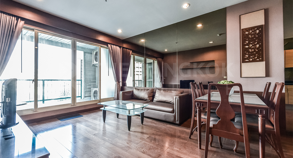 À louer 1 chambre condo à Pathum Wan, Bangkok