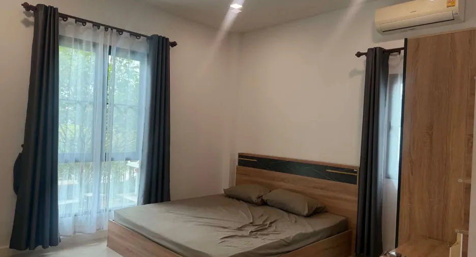 For rent 3 bedrooms house in Saraphi, Chiang Mai