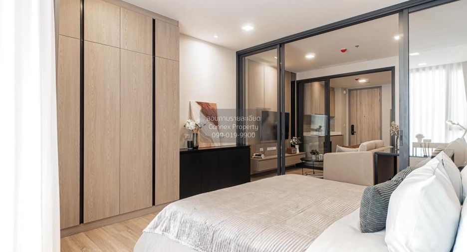 À louer 1 chambre condo à Ratchathewi, Bangkok