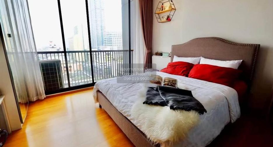 For rent 1 bed condo in Sathon, Bangkok