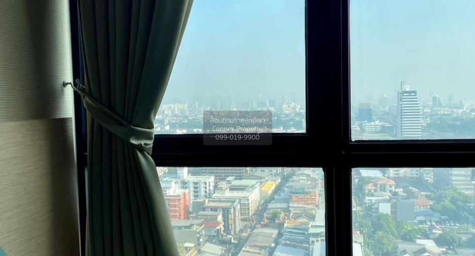 For rent 1 bed condo in Din Daeng, Bangkok