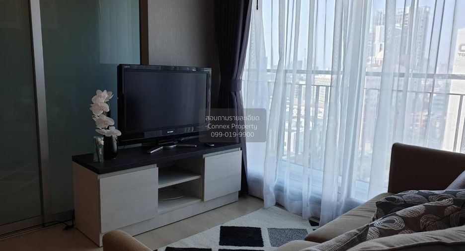 ให้เช่า 2 ห้องนอน คอนโด ใน ห้วยขวาง, กรุงเทพฯ