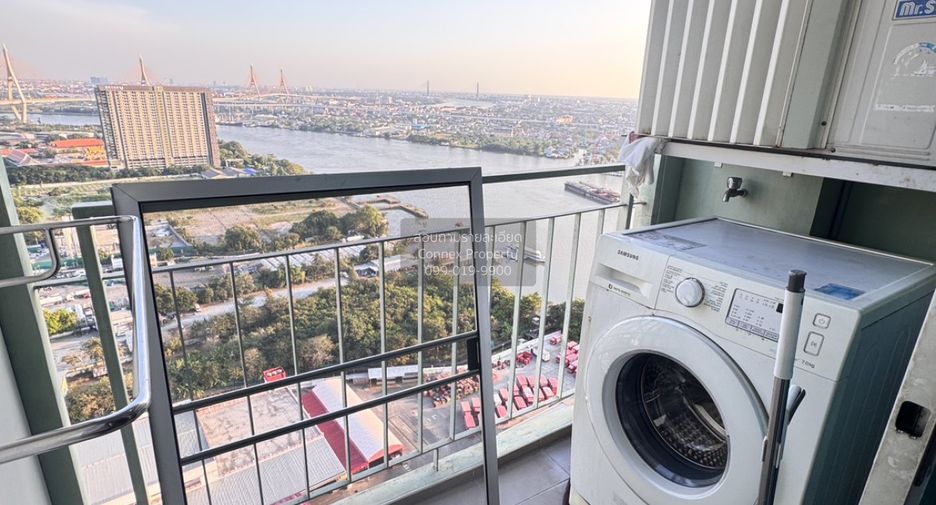 For rent 1 bed condo in Yan Nawa, Bangkok