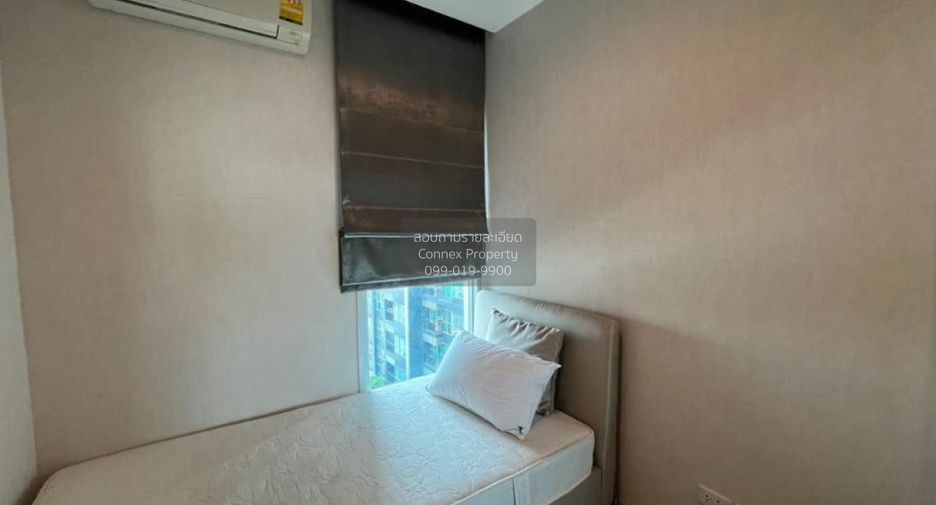 For rent 2 bedrooms condo in Huai Khwang, Bangkok