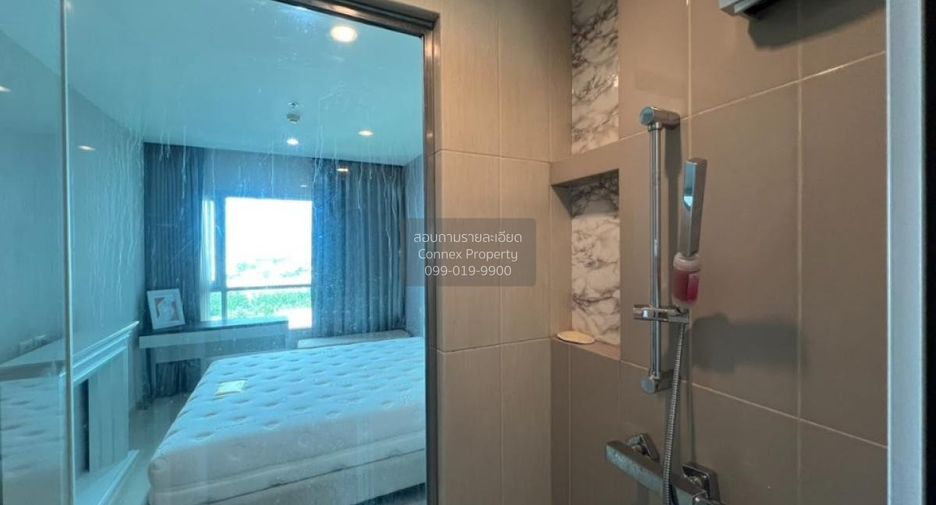 For rent 2 bedrooms condo in Huai Khwang, Bangkok