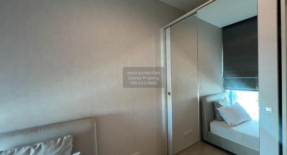For rent 2 bedrooms condo in Huai Khwang, Bangkok