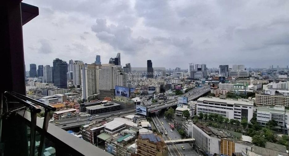 For rent 1 bed condo in Din Daeng, Bangkok