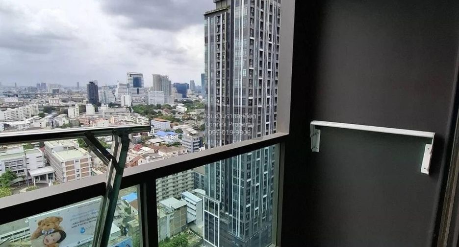 For rent 1 bed condo in Din Daeng, Bangkok