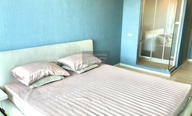 For rent 2 bedrooms condo in Huai Khwang, Bangkok