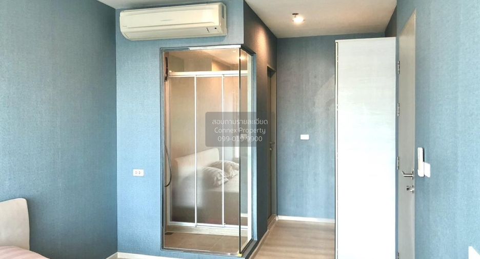 For rent 2 bedrooms condo in Huai Khwang, Bangkok
