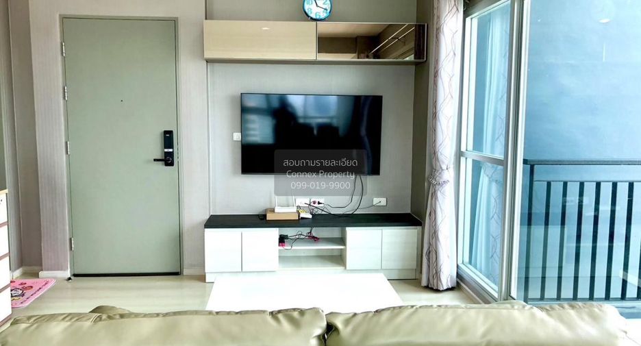 For rent 2 bedrooms condo in Huai Khwang, Bangkok