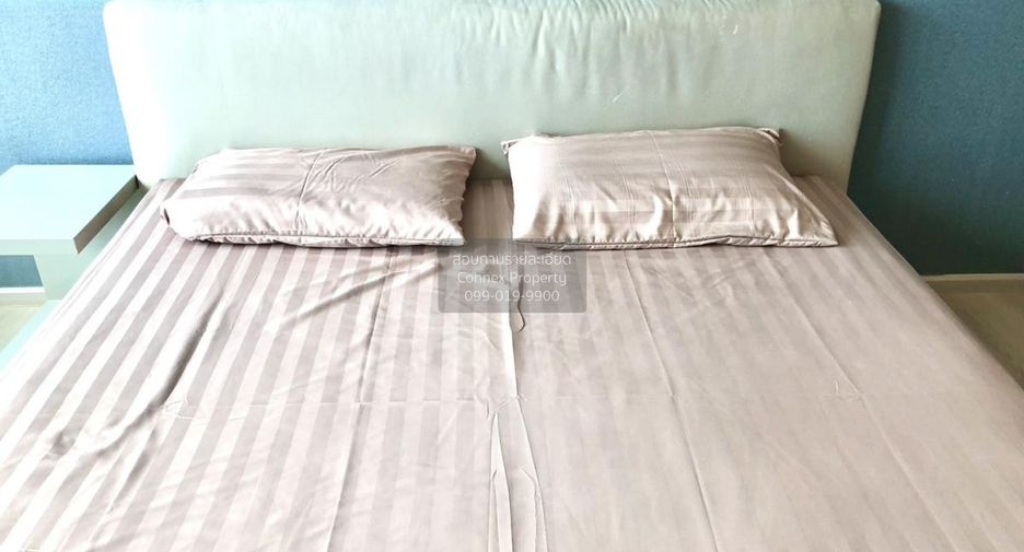 For rent 2 bedrooms condo in Huai Khwang, Bangkok