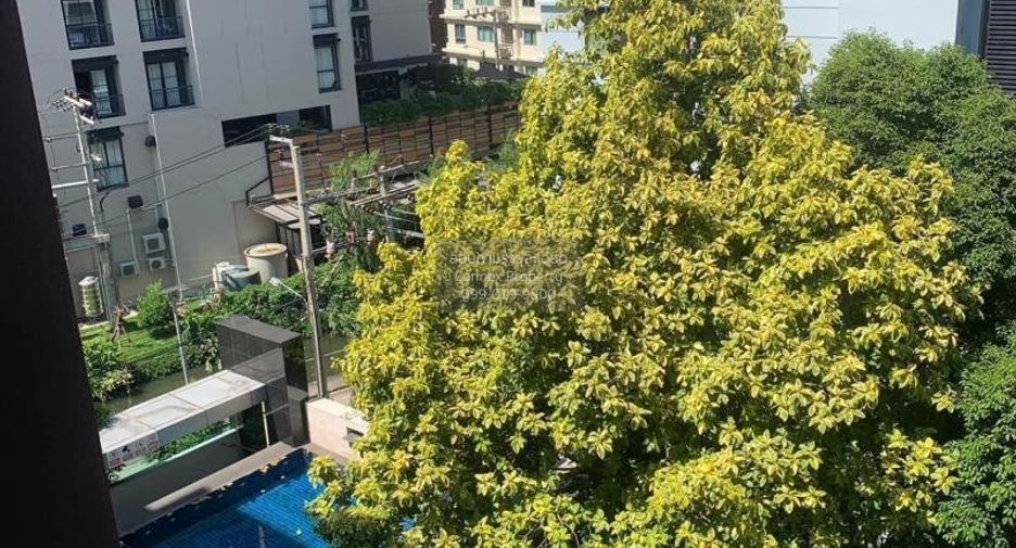 For rent 1 bed condo in Phra Khanong, Bangkok