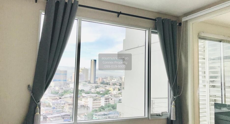 Condo en alquiler de 1 habitaciones en Khlong San, Bangkok