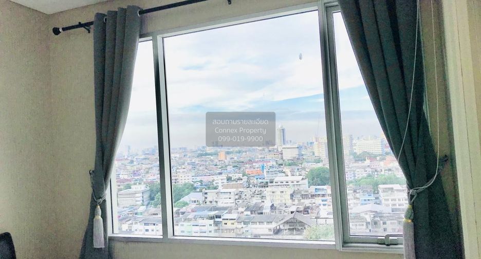 Condo en alquiler de 1 habitaciones en Khlong San, Bangkok