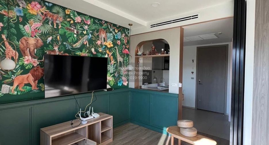 For rent 1 bed condo in Phaya Thai, Bangkok